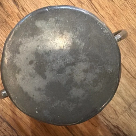 Web Salt & Pepper Shakers 2” H And A Child’s Cup Or Sugar Dish Marked Genuin - Picture 6 of 12